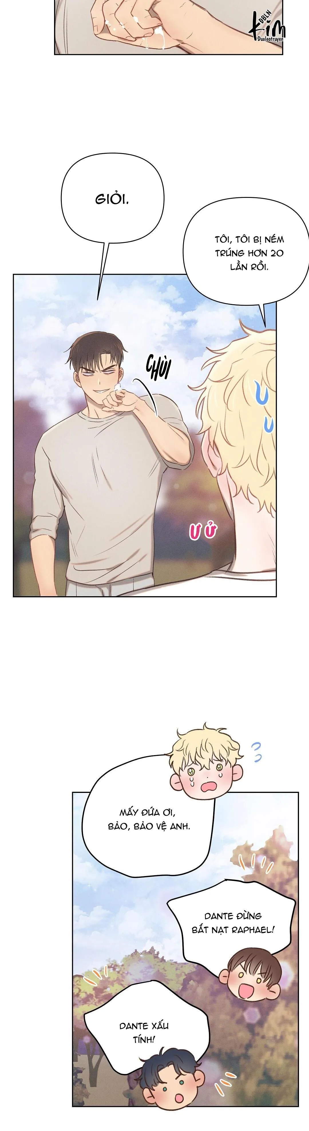 ĐẠI ÚY YÊU DẤU CỦA TÔI Chapter 18 Trang 8