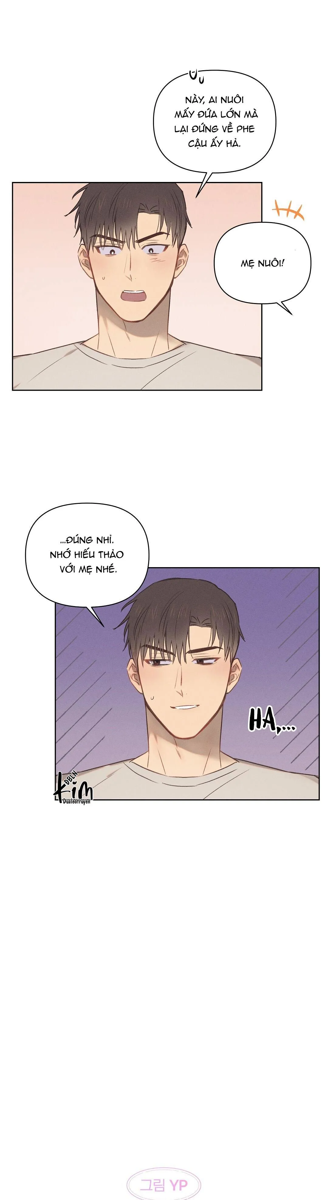 ĐẠI ÚY YÊU DẤU CỦA TÔI Chapter 18 Trang 9