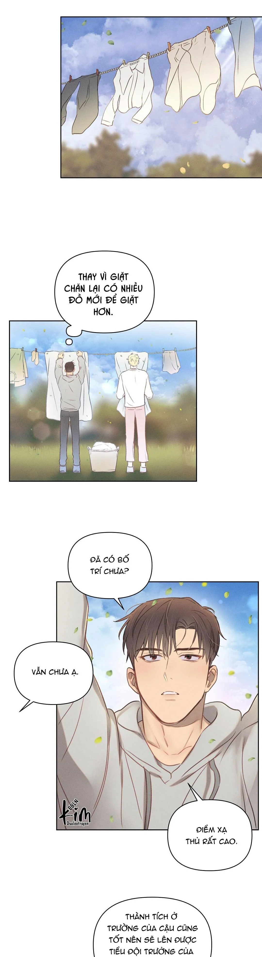 ĐẠI ÚY YÊU DẤU CỦA TÔI Chapter 18 Trang 13