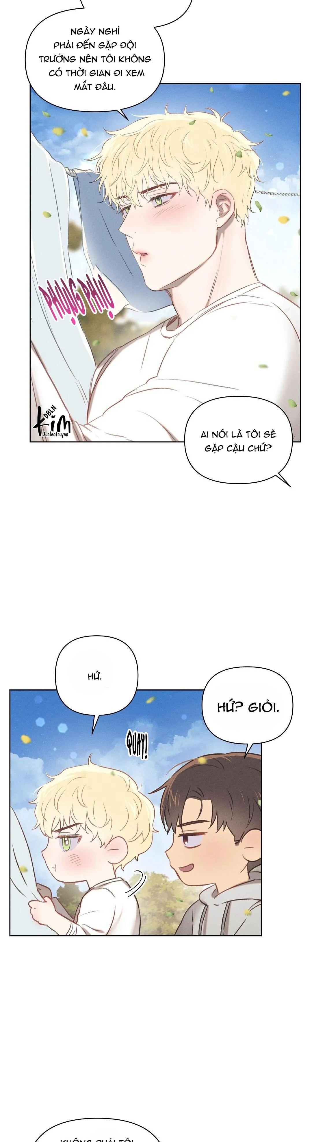 ĐẠI ÚY YÊU DẤU CỦA TÔI Chapter 18 Trang 15