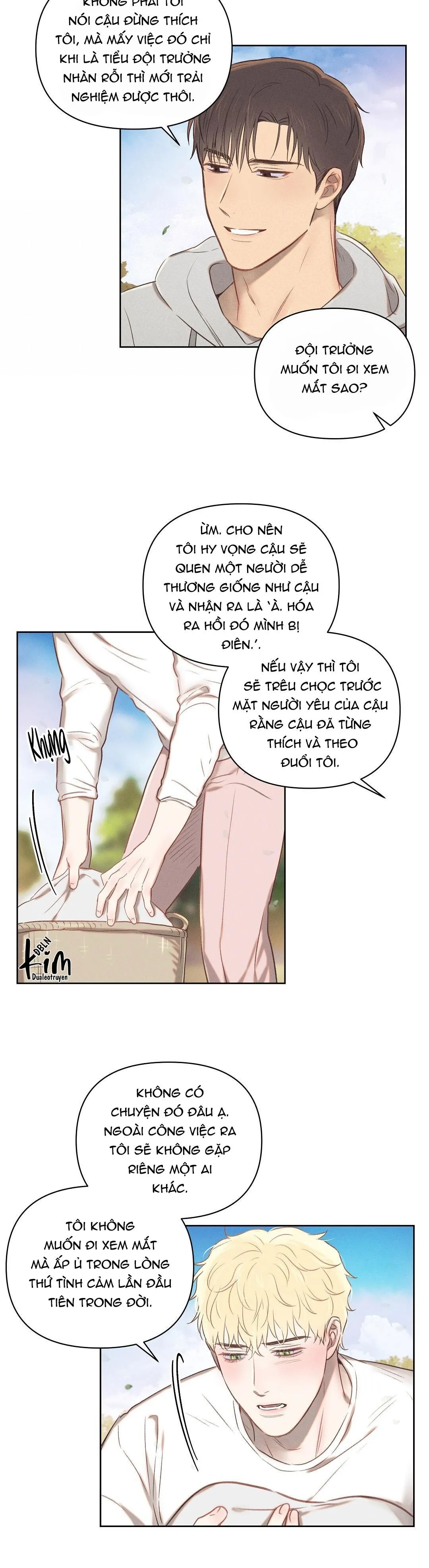 ĐẠI ÚY YÊU DẤU CỦA TÔI Chapter 18 Trang 16
