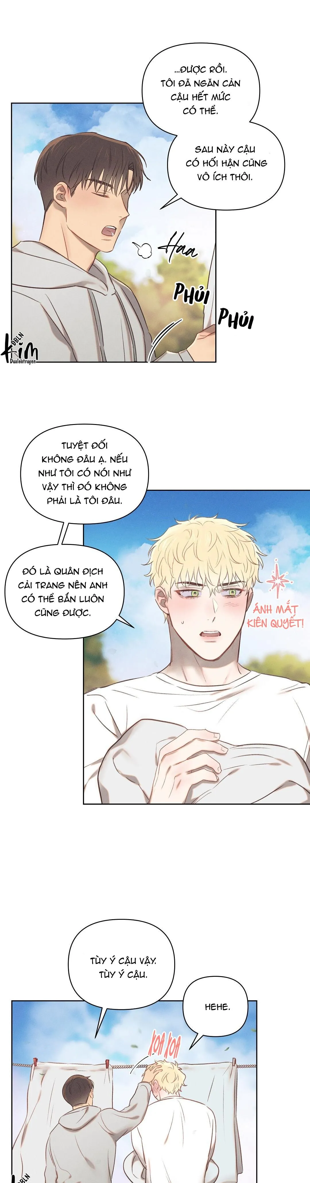 ĐẠI ÚY YÊU DẤU CỦA TÔI Chapter 18 Trang 17