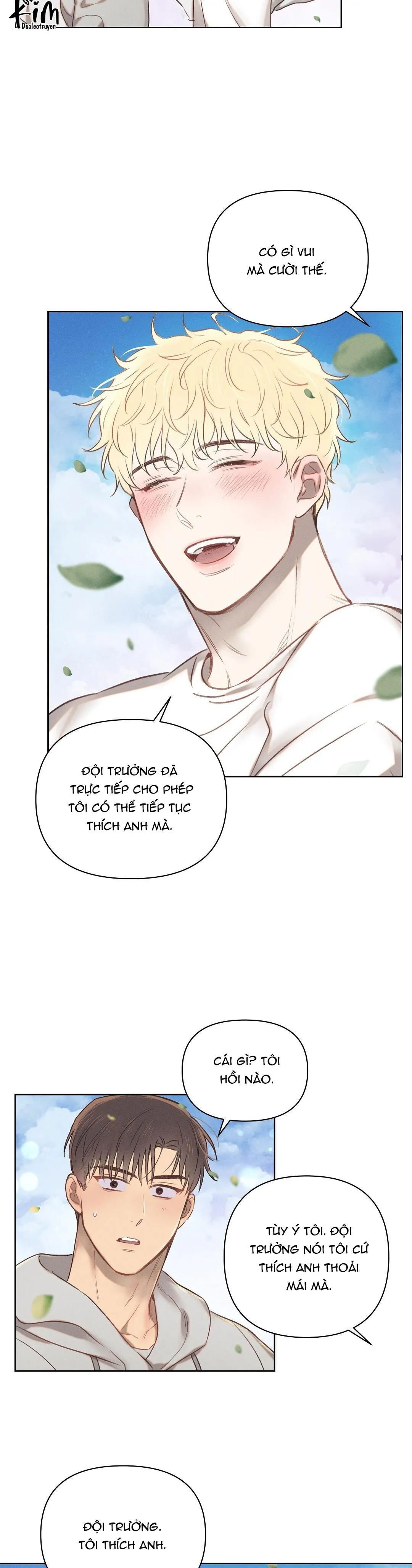 ĐẠI ÚY YÊU DẤU CỦA TÔI Chapter 18 Trang 18