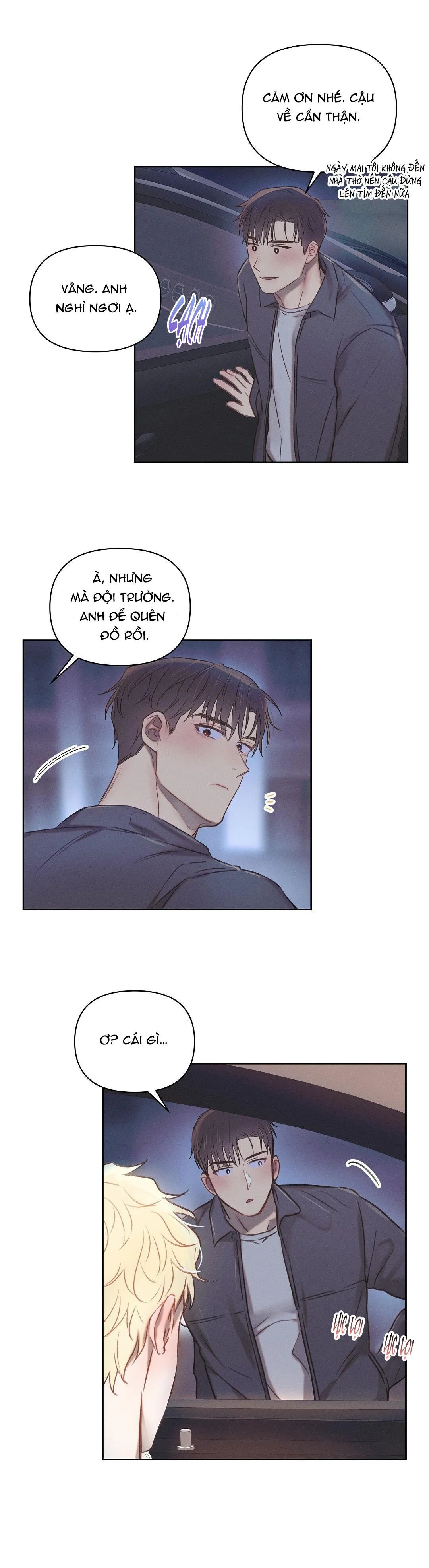 ĐẠI ÚY YÊU DẤU CỦA TÔI Chapter 18 Trang 26