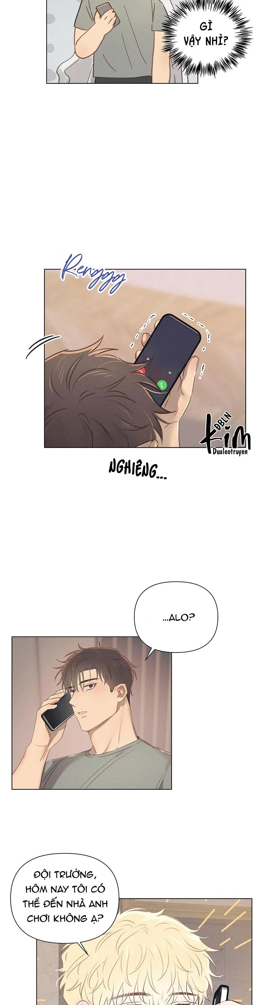 ĐẠI ÚY YÊU DẤU CỦA TÔI Chapter 19 Trang 3