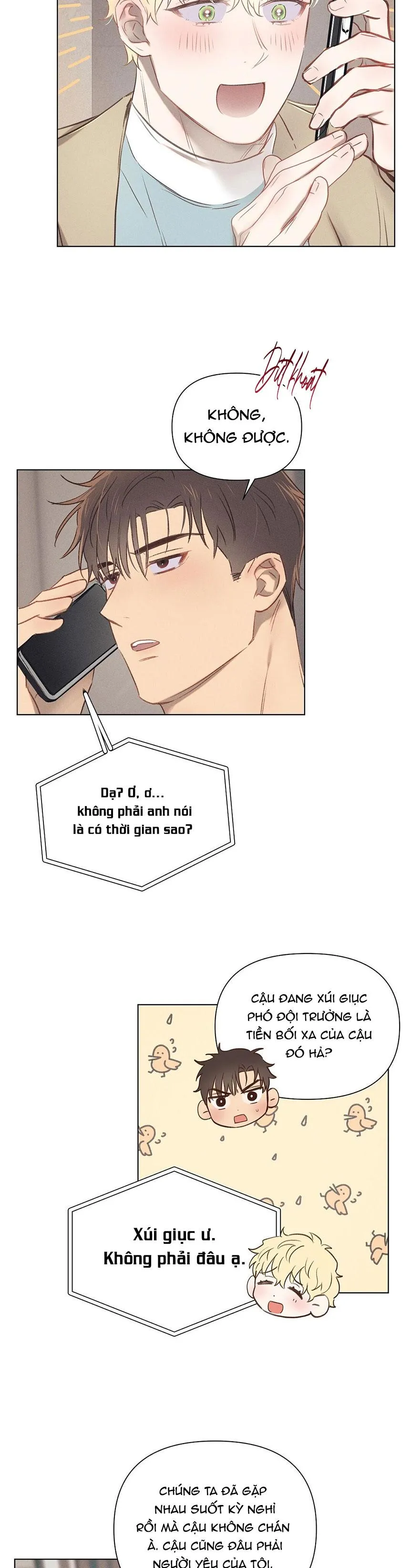 ĐẠI ÚY YÊU DẤU CỦA TÔI Chapter 19 Trang 4