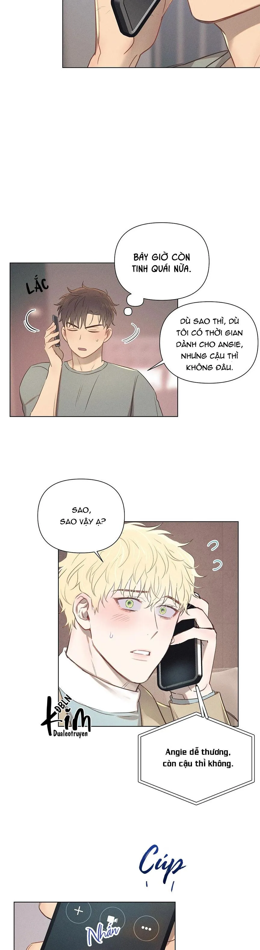 ĐẠI ÚY YÊU DẤU CỦA TÔI Chapter 19 Trang 6