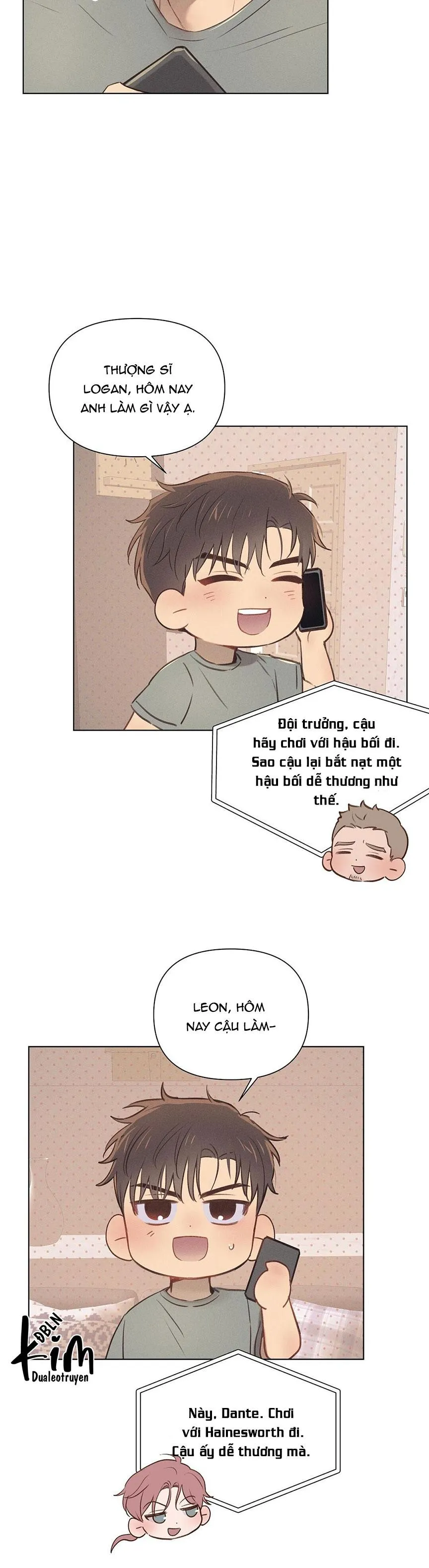 ĐẠI ÚY YÊU DẤU CỦA TÔI Chapter 19 Trang 9