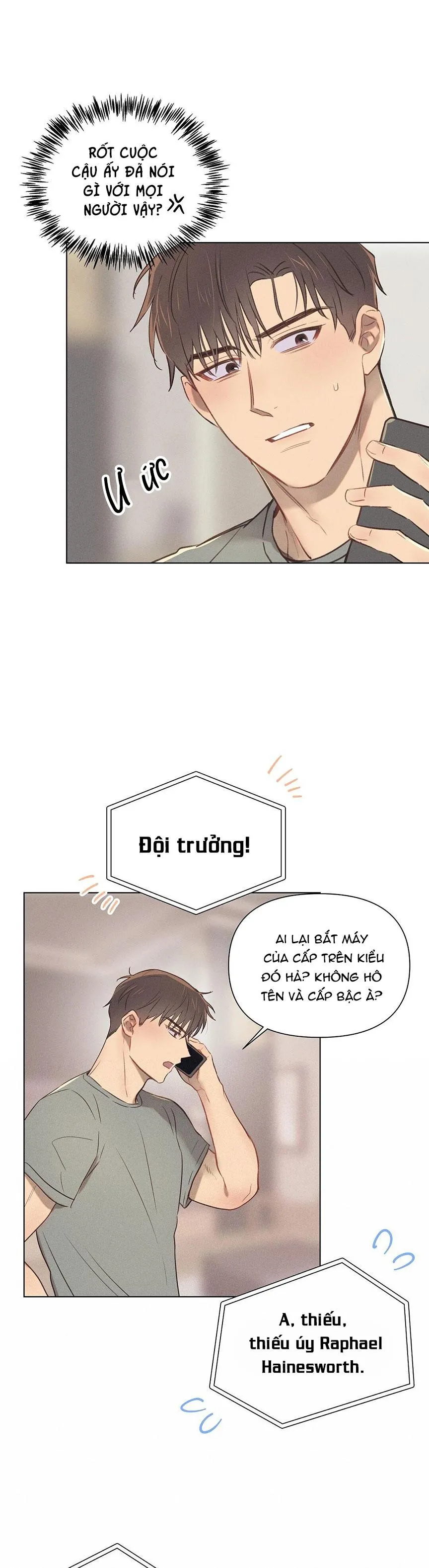 ĐẠI ÚY YÊU DẤU CỦA TÔI Chapter 19 Trang 10