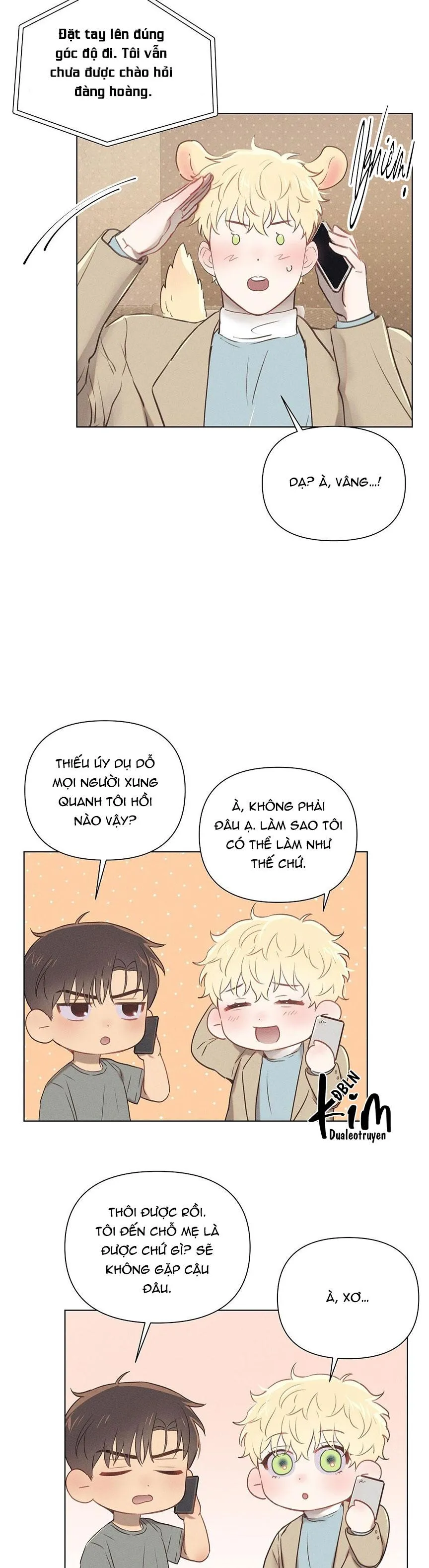 ĐẠI ÚY YÊU DẤU CỦA TÔI Chapter 19 Trang 11