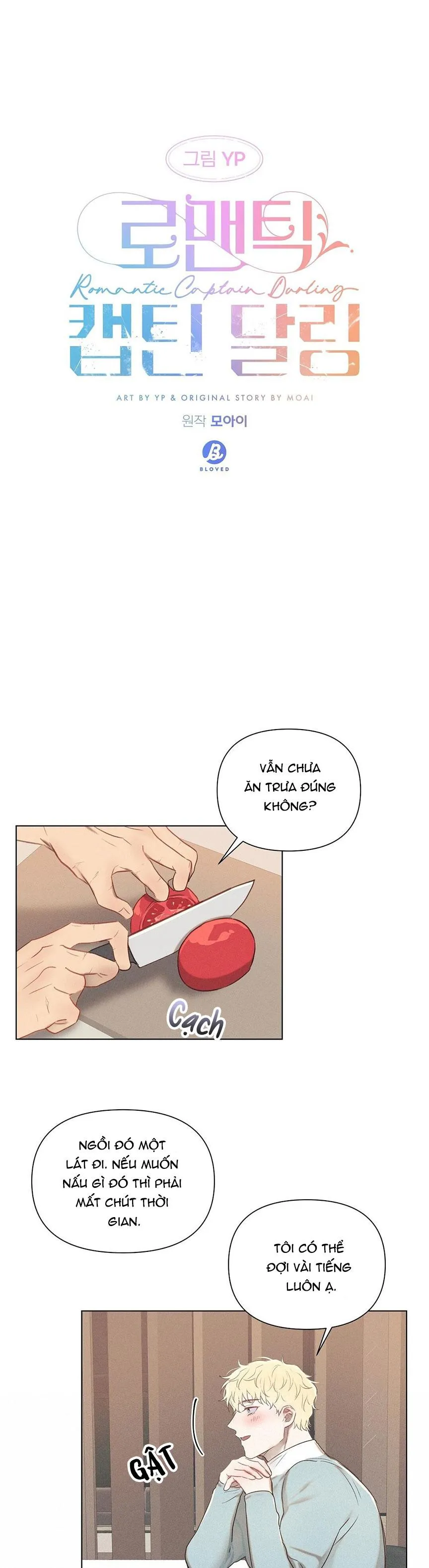 ĐẠI ÚY YÊU DẤU CỦA TÔI Chapter 19 Trang 15