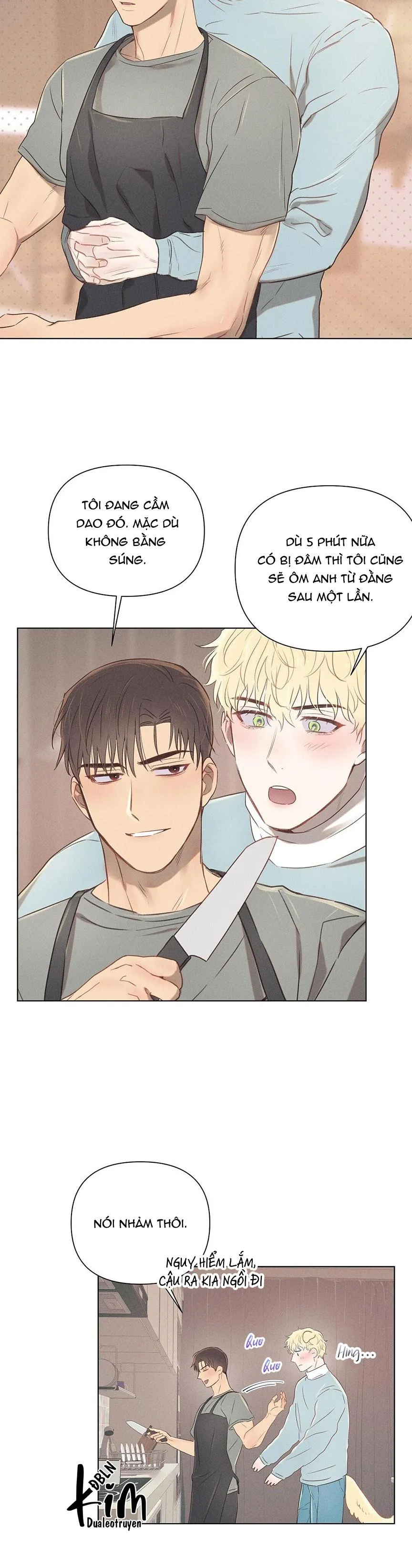 ĐẠI ÚY YÊU DẤU CỦA TÔI Chapter 19 Trang 17