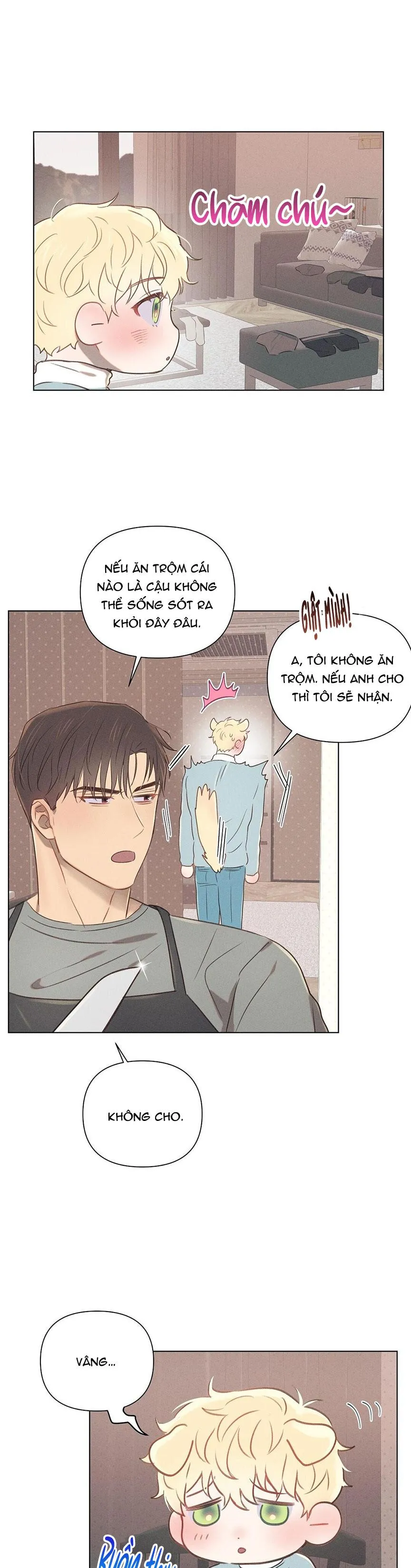 ĐẠI ÚY YÊU DẤU CỦA TÔI Chapter 19 Trang 18