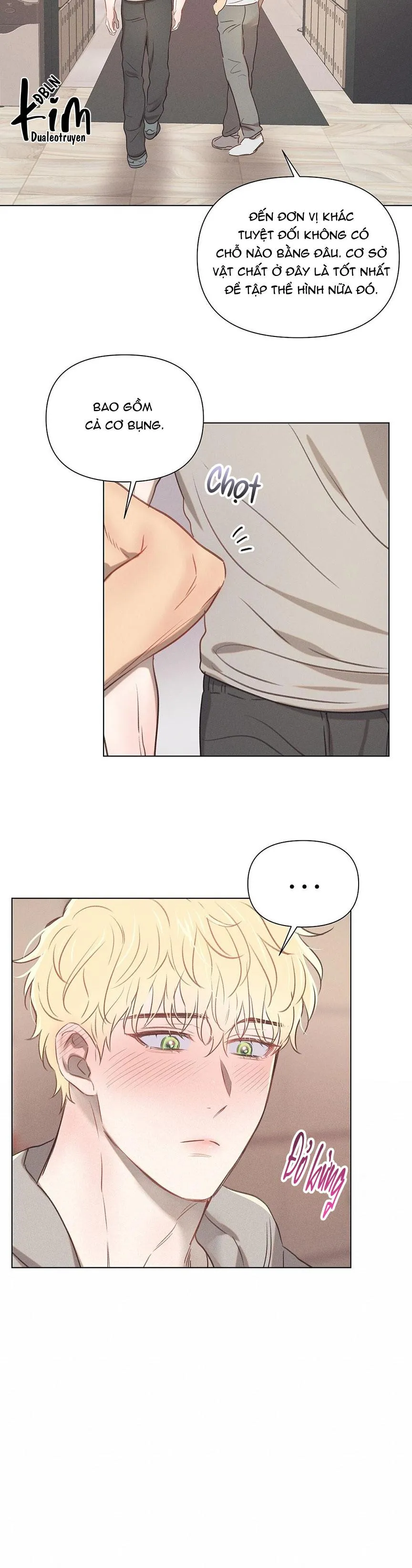 ĐẠI ÚY YÊU DẤU CỦA TÔI Chapter 19 Trang 20