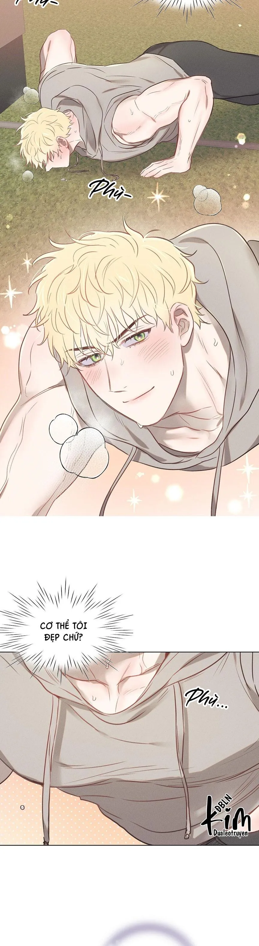 ĐẠI ÚY YÊU DẤU CỦA TÔI Chapter 19 Trang 22