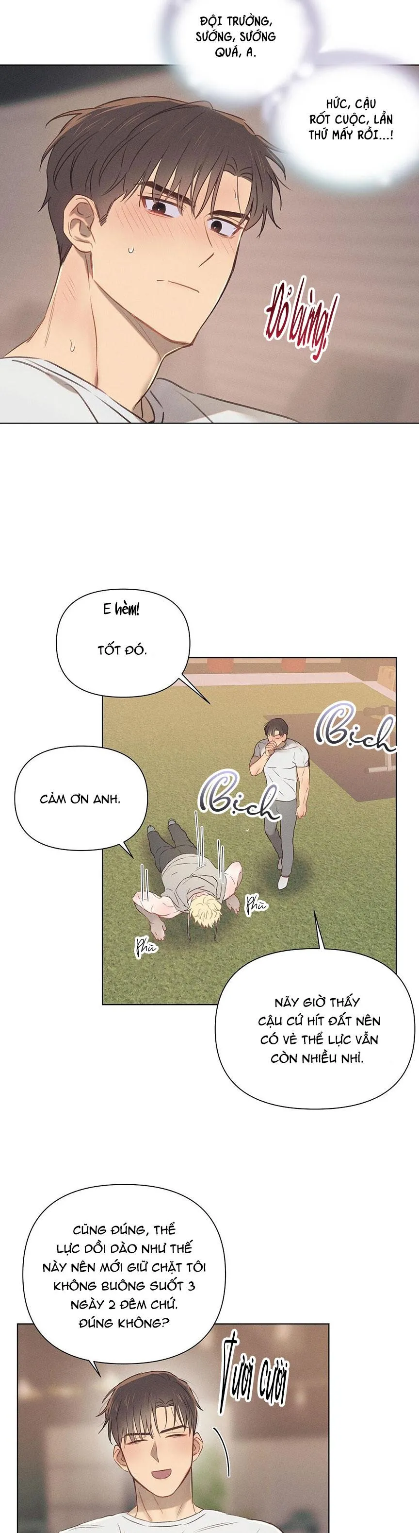 ĐẠI ÚY YÊU DẤU CỦA TÔI Chapter 19 Trang 23