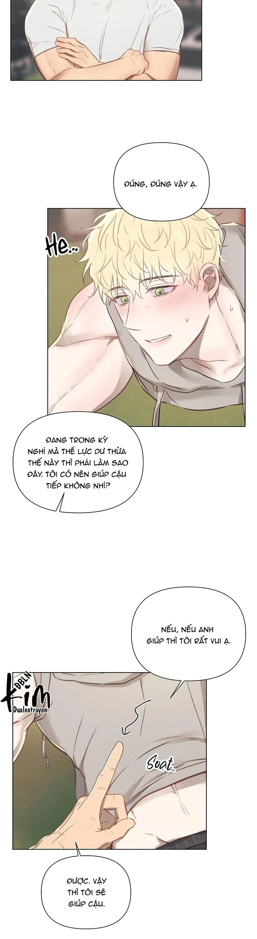 ĐẠI ÚY YÊU DẤU CỦA TÔI Chapter 19 Trang 24