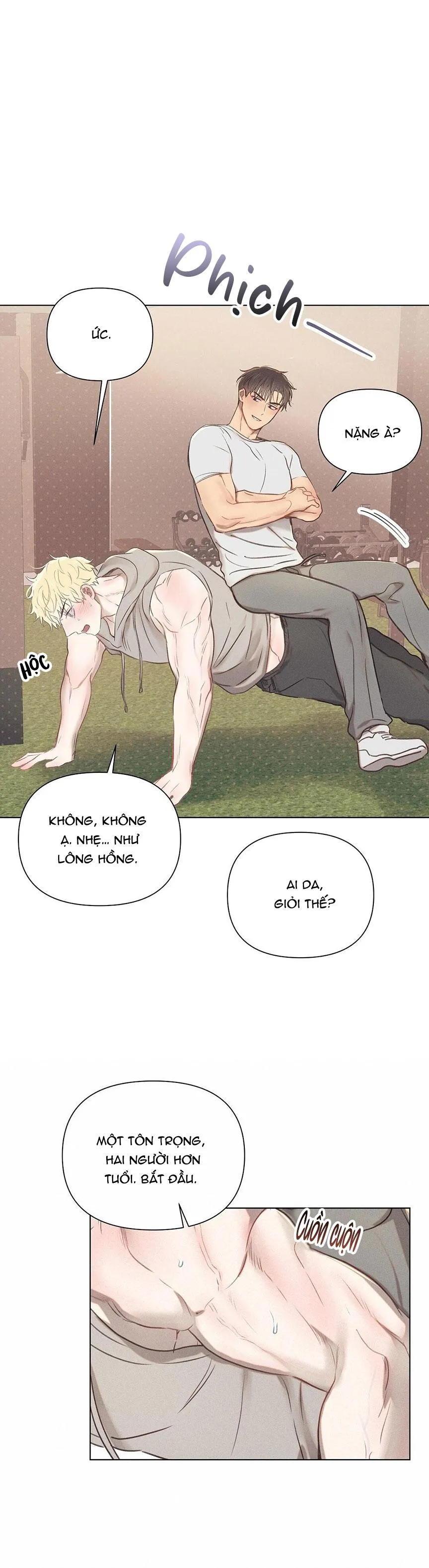 ĐẠI ÚY YÊU DẤU CỦA TÔI Chapter 19 Trang 25