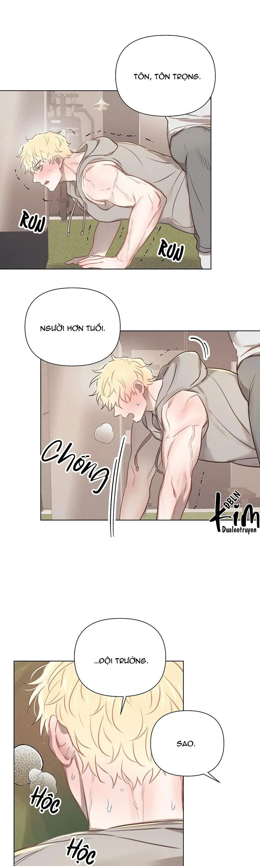 ĐẠI ÚY YÊU DẤU CỦA TÔI Chapter 19 Trang 26