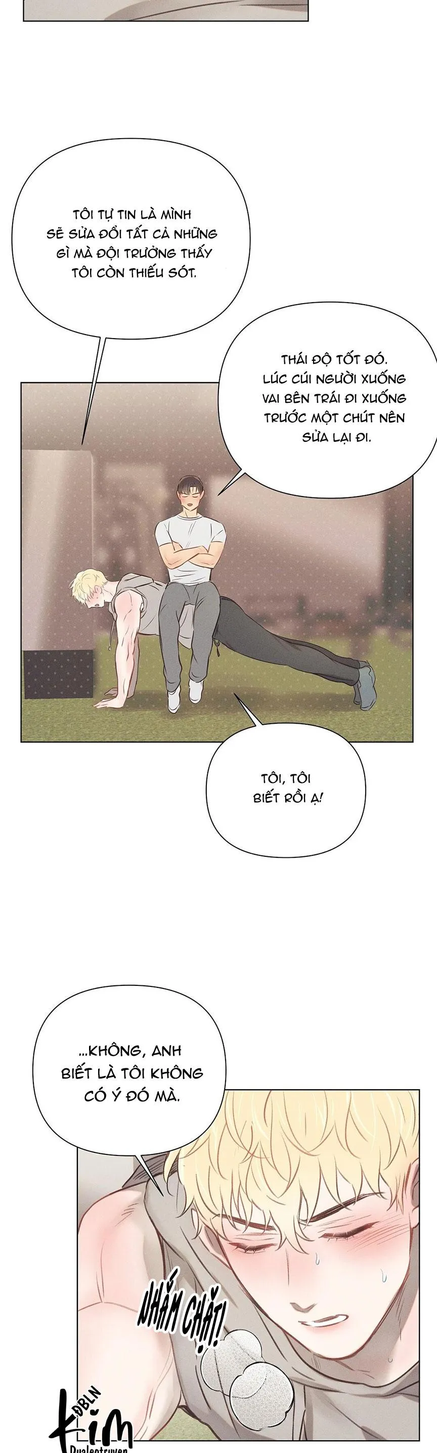 ĐẠI ÚY YÊU DẤU CỦA TÔI Chapter 19 Trang 27