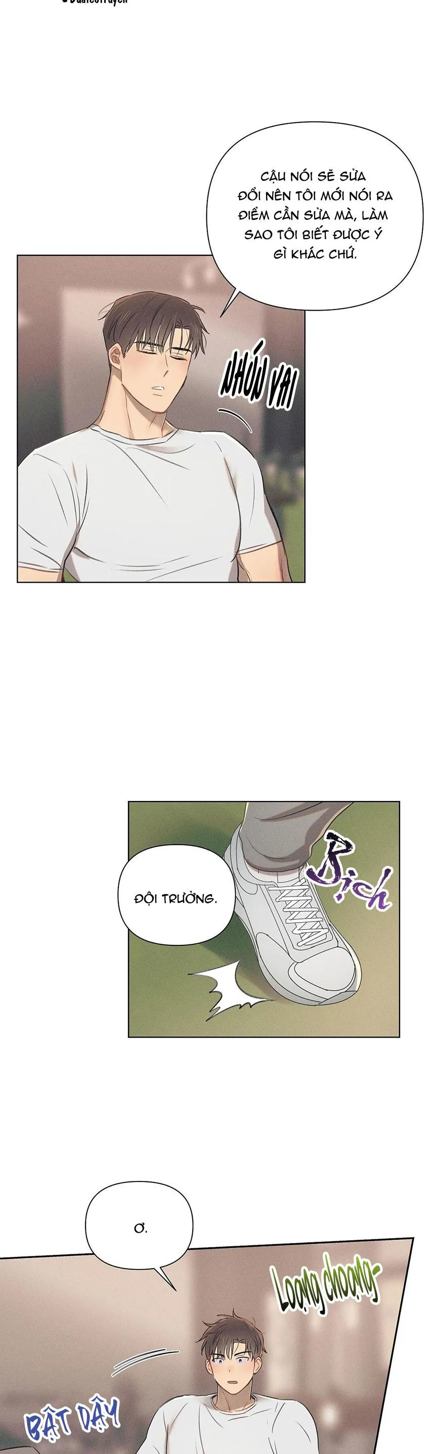 ĐẠI ÚY YÊU DẤU CỦA TÔI Chapter 19 Trang 28