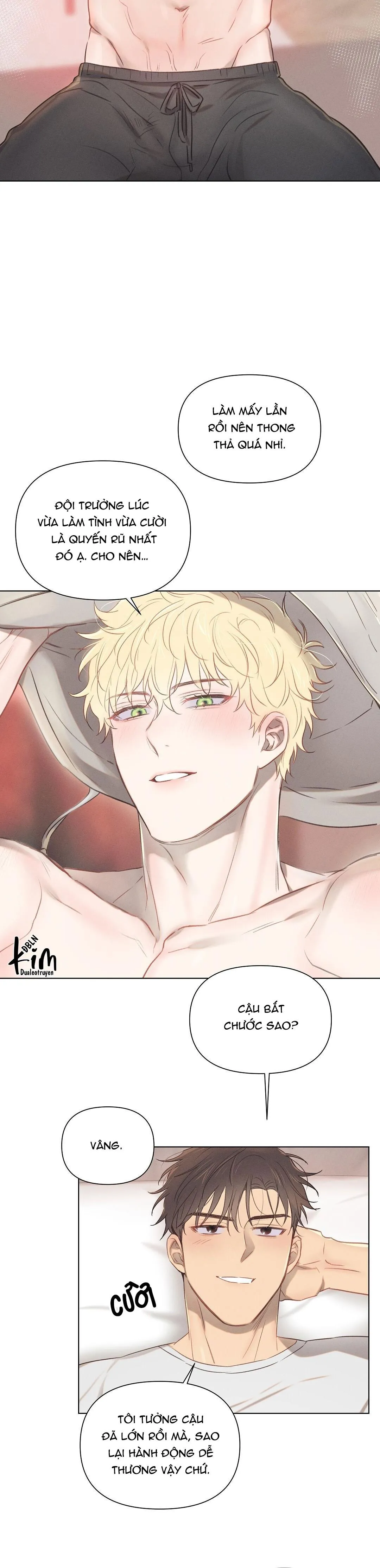 ĐẠI ÚY YÊU DẤU CỦA TÔI Chapter 20 Trang 3