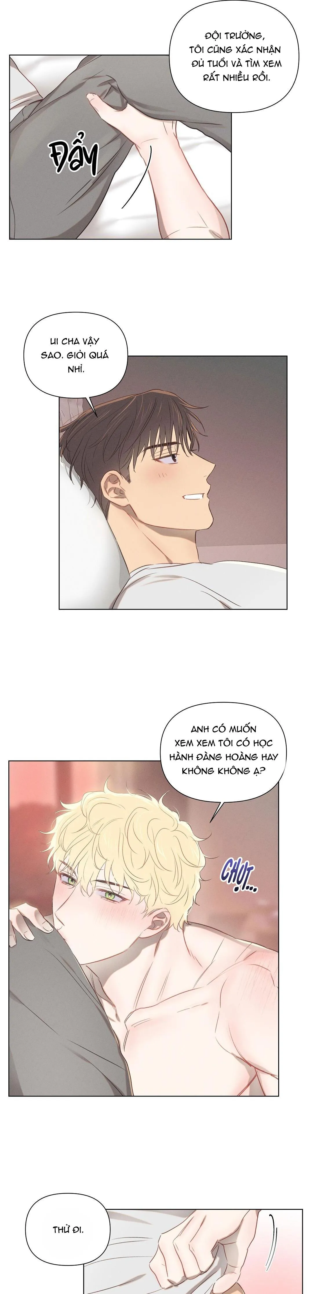 ĐẠI ÚY YÊU DẤU CỦA TÔI Chapter 20 Trang 4