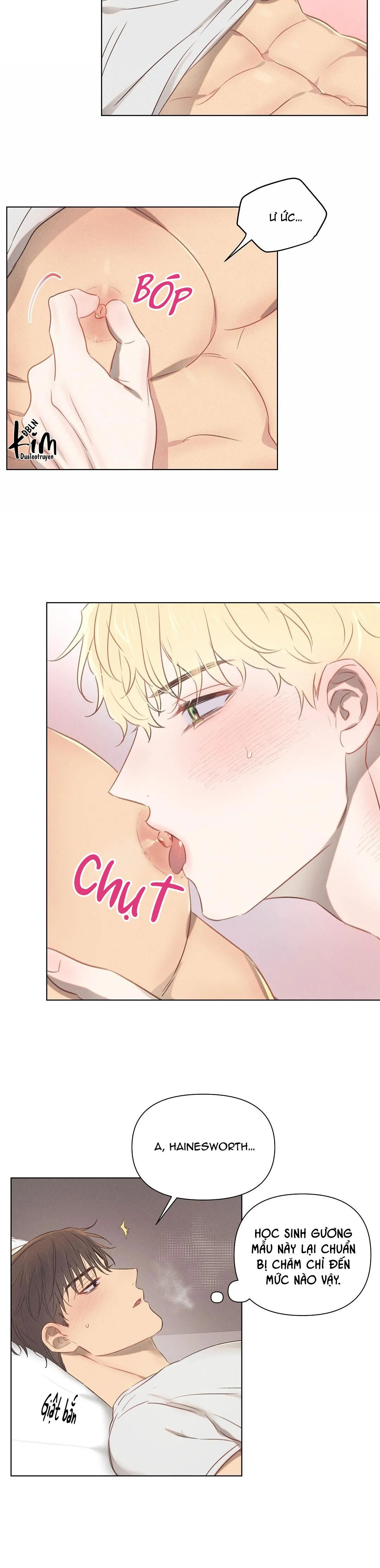 ĐẠI ÚY YÊU DẤU CỦA TÔI Chapter 20 Trang 5