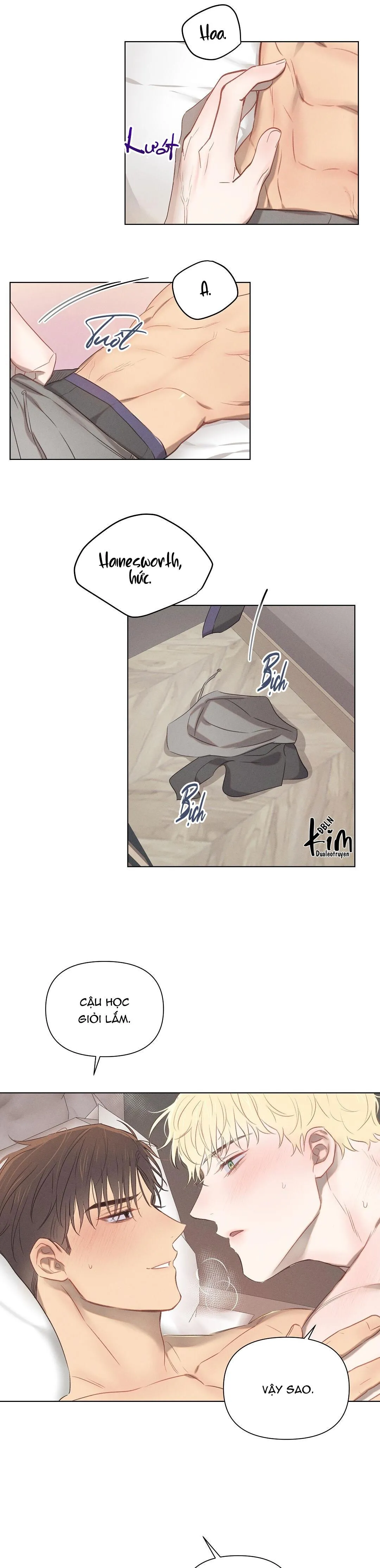 ĐẠI ÚY YÊU DẤU CỦA TÔI Chapter 20 Trang 6