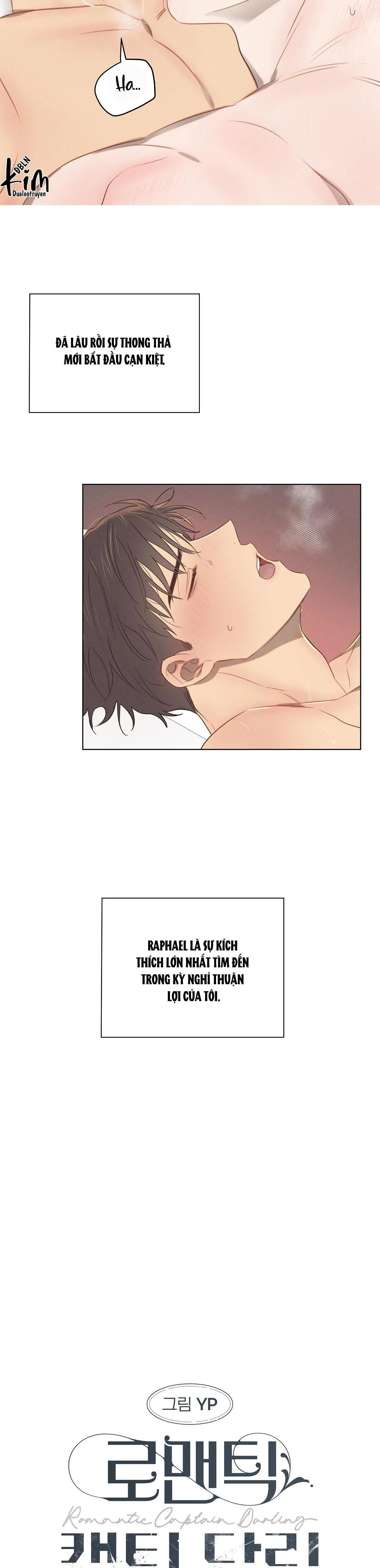 ĐẠI ÚY YÊU DẤU CỦA TÔI Chapter 20 Trang 8