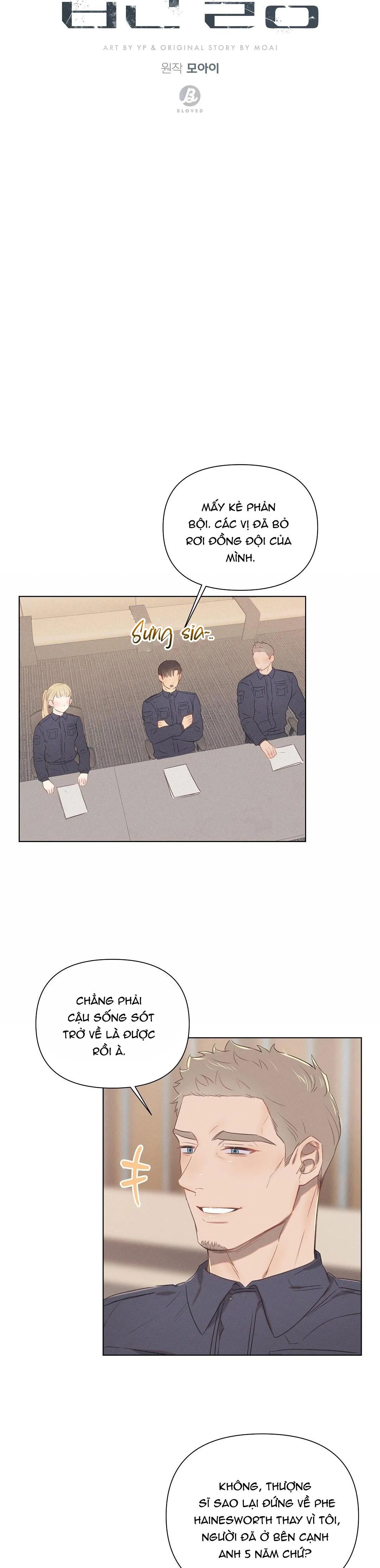 ĐẠI ÚY YÊU DẤU CỦA TÔI Chapter 20 Trang 9