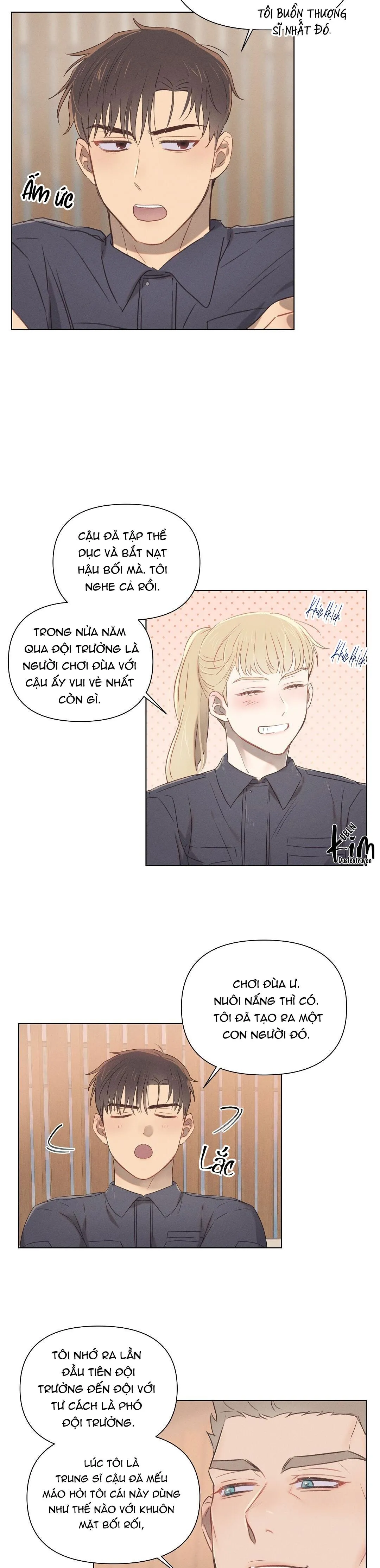 ĐẠI ÚY YÊU DẤU CỦA TÔI Chapter 20 Trang 10