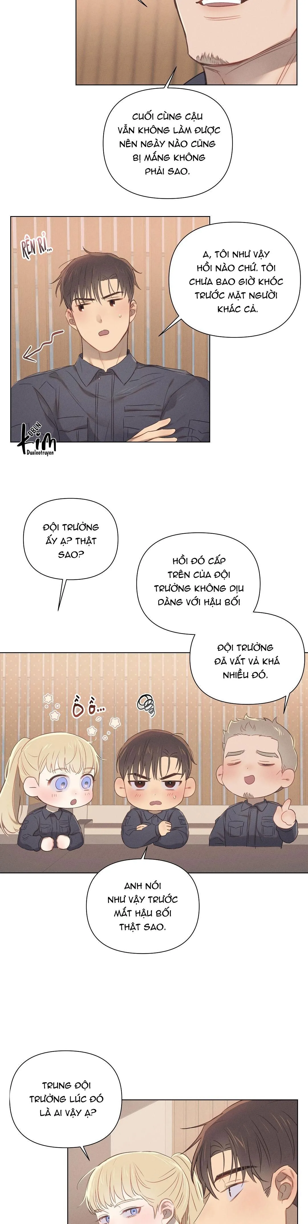 ĐẠI ÚY YÊU DẤU CỦA TÔI Chapter 20 Trang 11