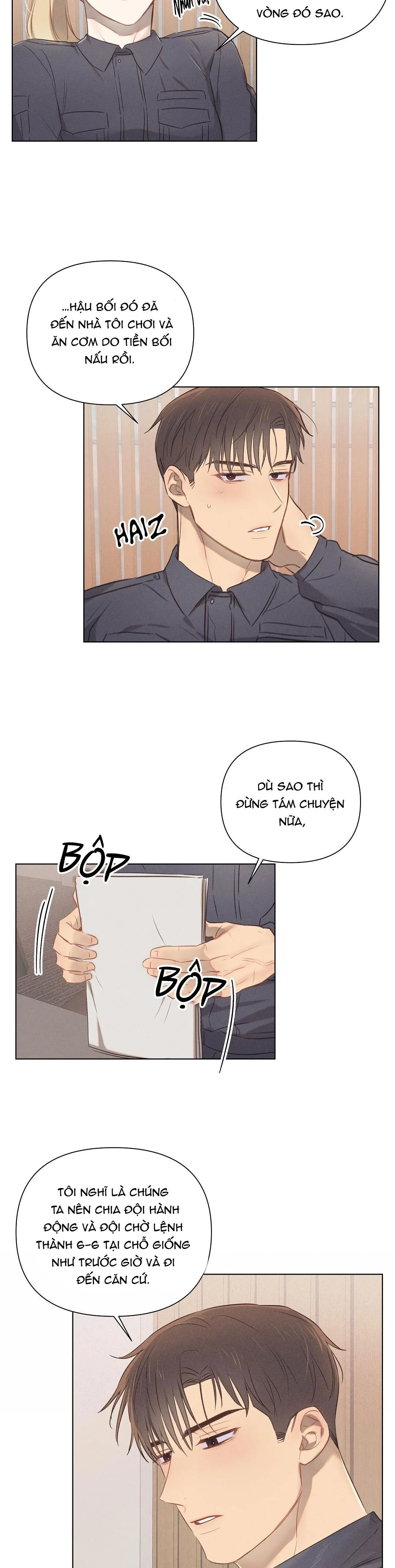 ĐẠI ÚY YÊU DẤU CỦA TÔI Chapter 20 Trang 13