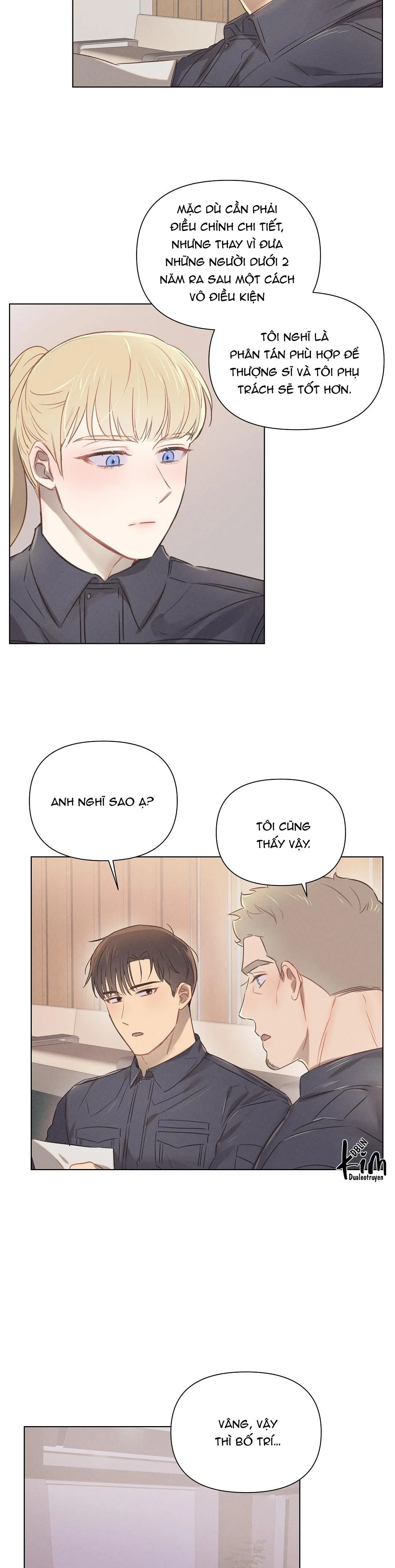 ĐẠI ÚY YÊU DẤU CỦA TÔI Chapter 20 Trang 14