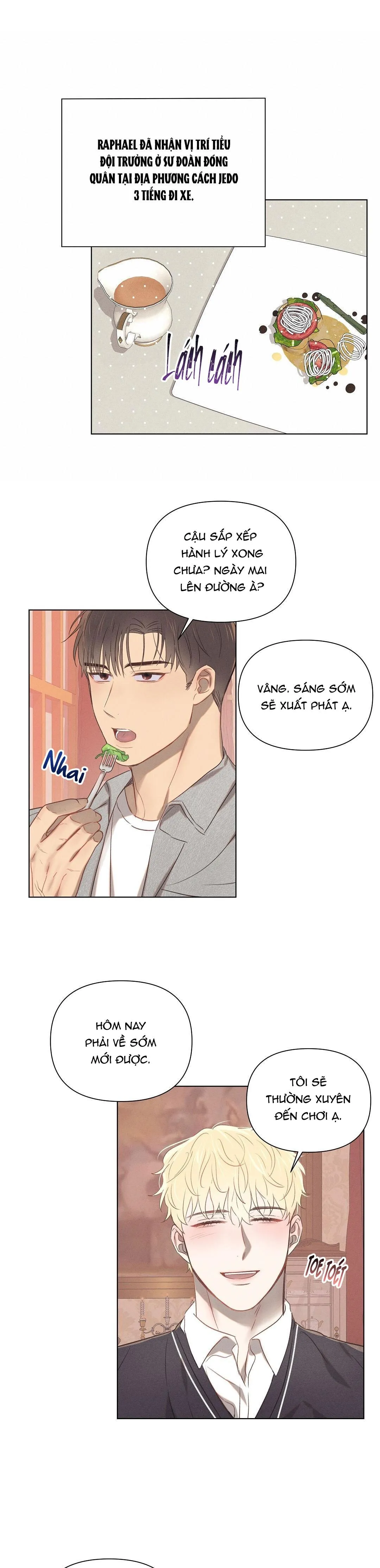 ĐẠI ÚY YÊU DẤU CỦA TÔI Chapter 20 Trang 18