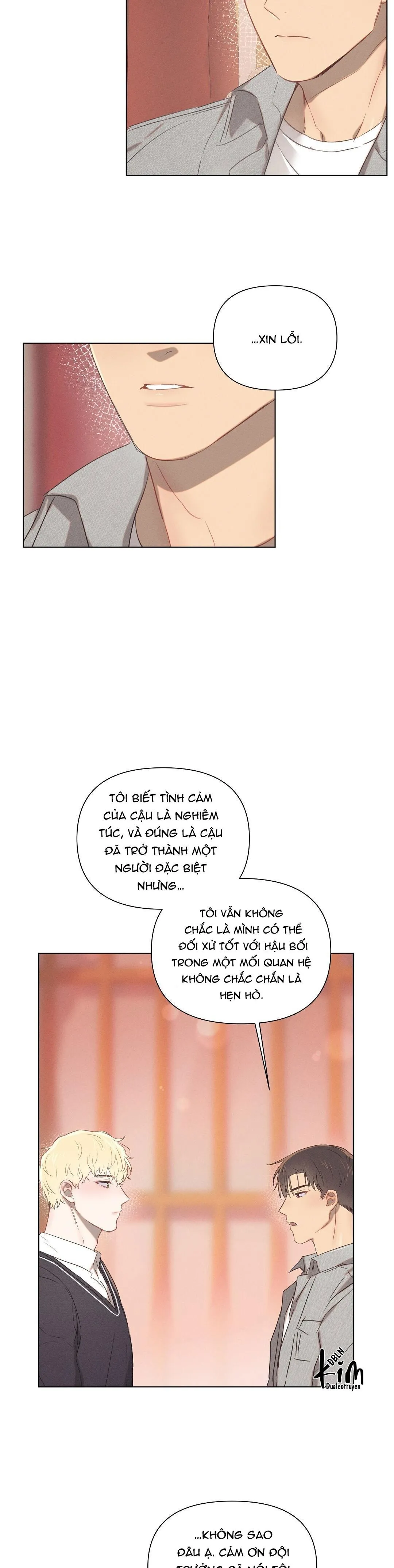 ĐẠI ÚY YÊU DẤU CỦA TÔI Chapter 20 Trang 21