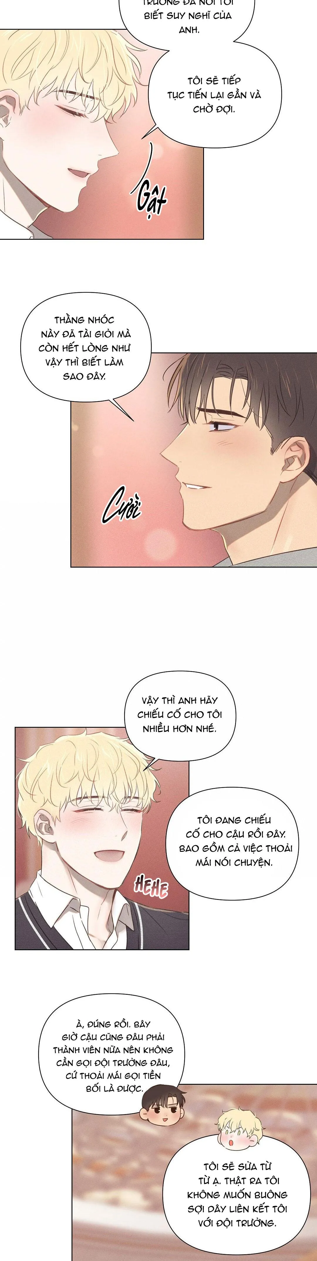 ĐẠI ÚY YÊU DẤU CỦA TÔI Chapter 20 Trang 22