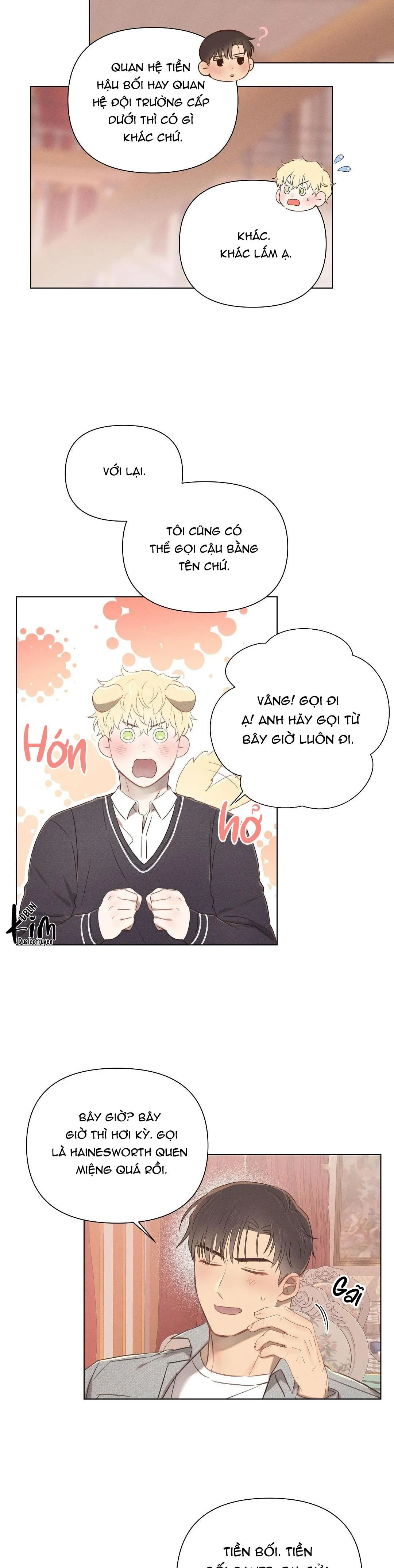 ĐẠI ÚY YÊU DẤU CỦA TÔI Chapter 20 Trang 23