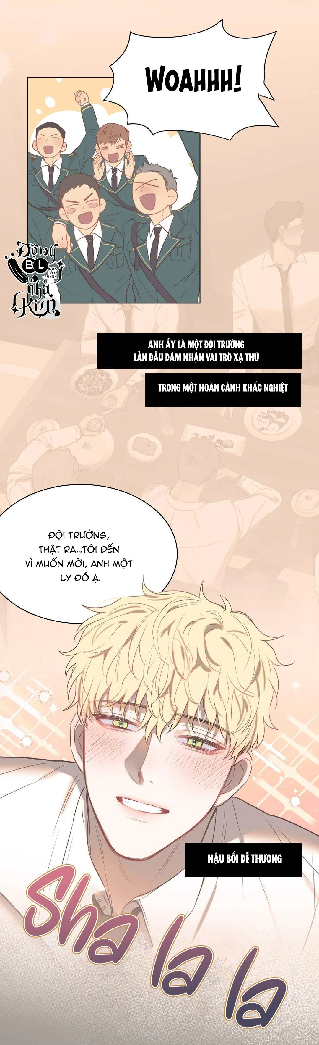 ĐẠI ÚY YÊU DẤU CỦA TÔI Chapter 0 Trang 3