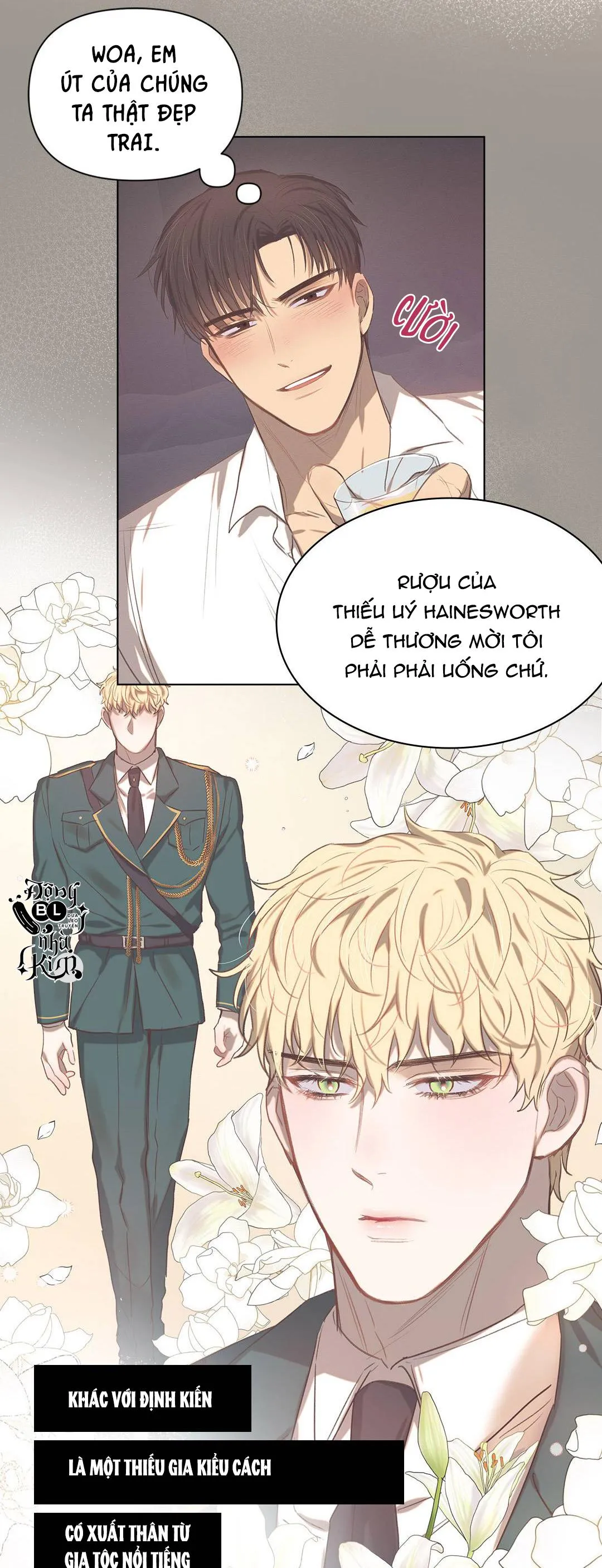 ĐẠI ÚY YÊU DẤU CỦA TÔI Chapter 0 Trang 4