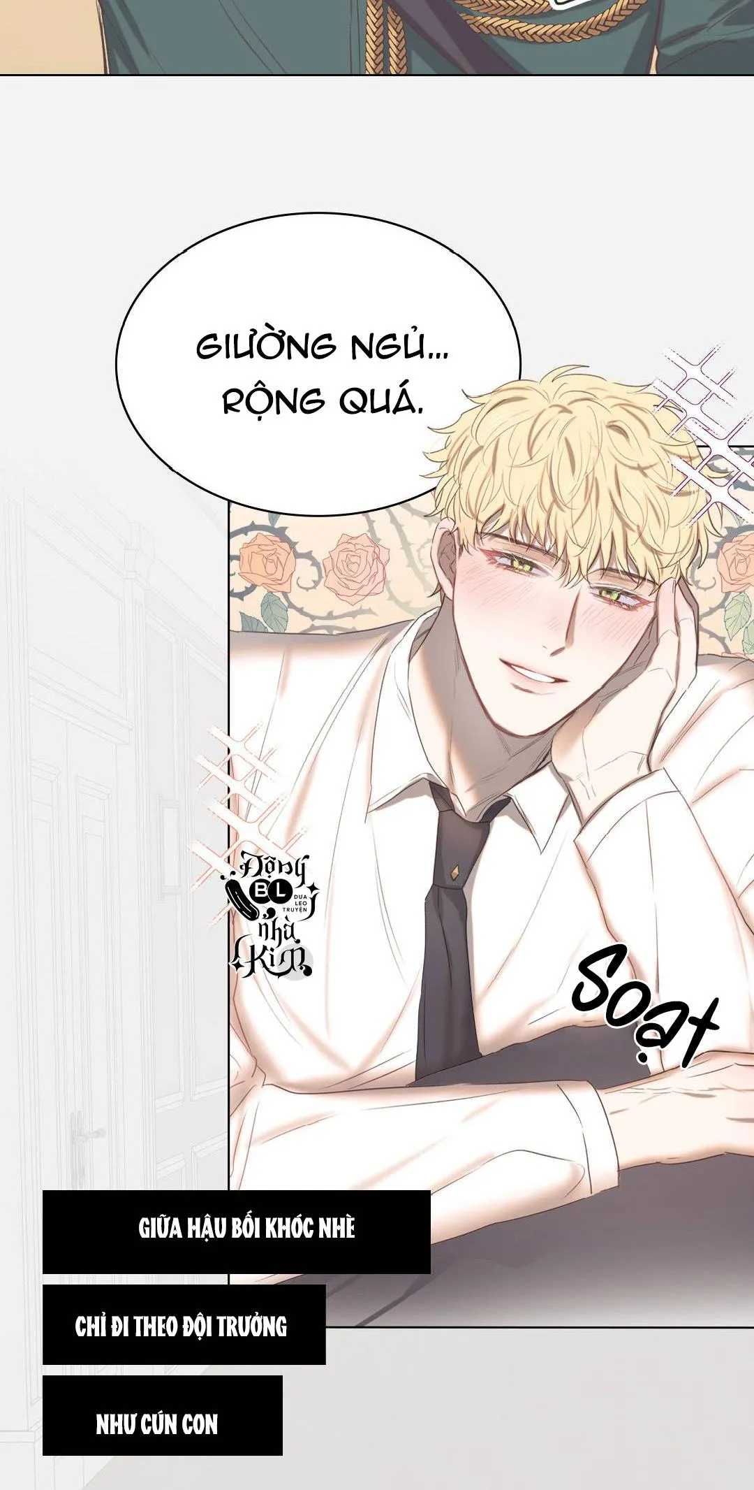 ĐẠI ÚY YÊU DẤU CỦA TÔI Chapter 0 Trang 6