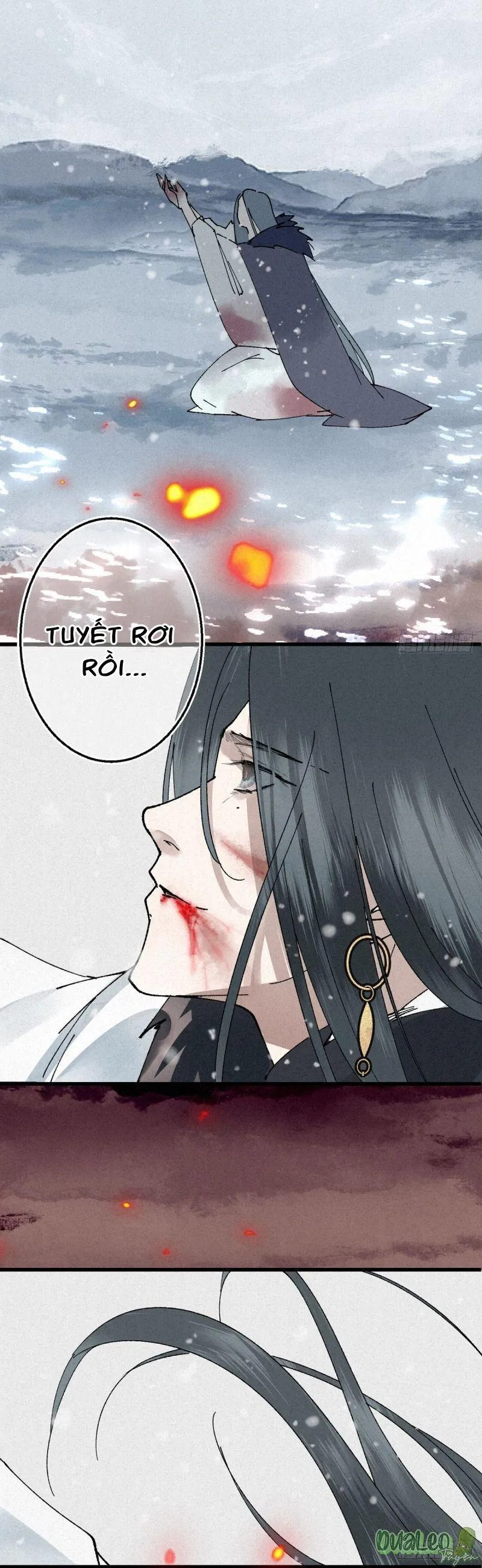 Đạii Quốc Sư Chapter 1 Trang 32