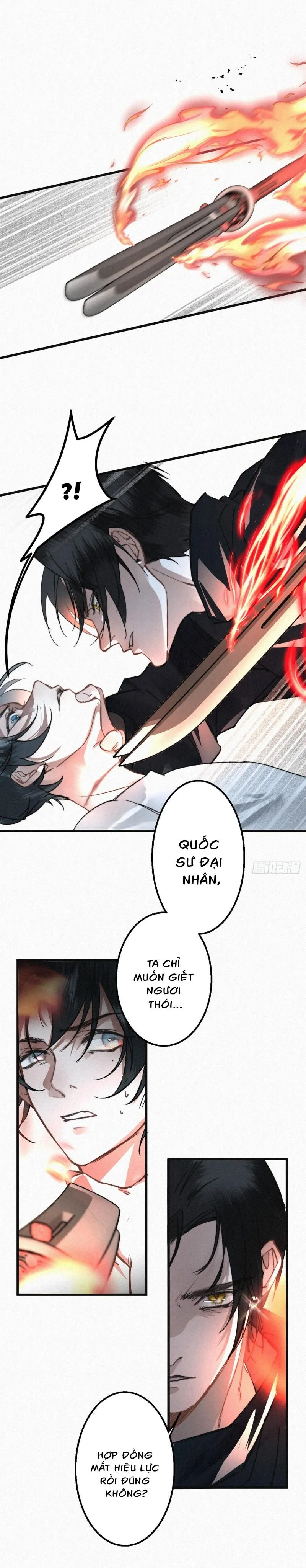 Đạii Quốc Sư Chapter 3 Trang 6