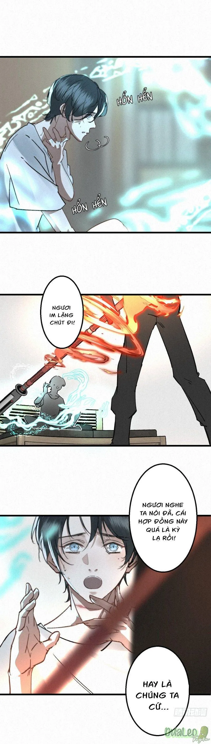 Đạii Quốc Sư Chapter 3 Trang 10