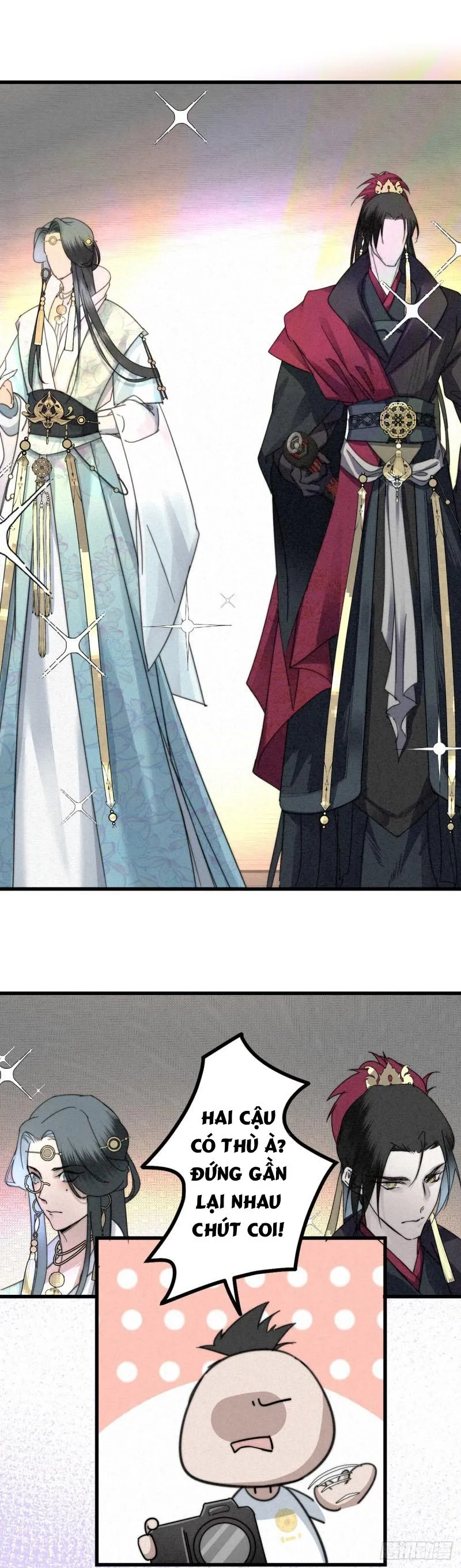 Đạii Quốc Sư Chapter 6 Trang 9