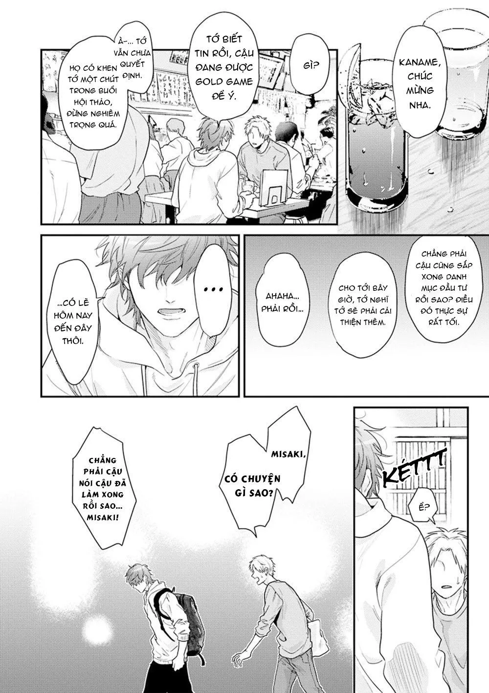 Daisy Jealousy Chapter 2 Trang 3