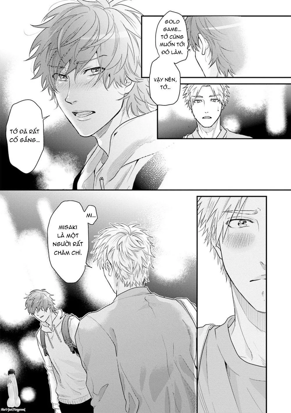 Daisy Jealousy Chapter 2 Trang 4