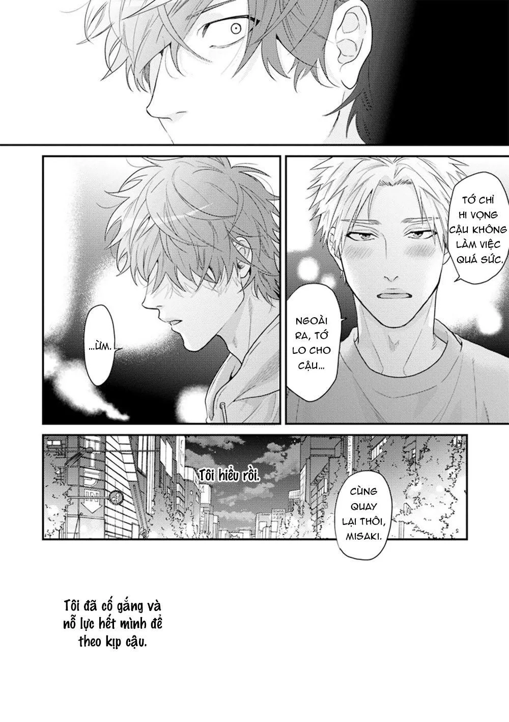 Daisy Jealousy Chapter 2 Trang 5