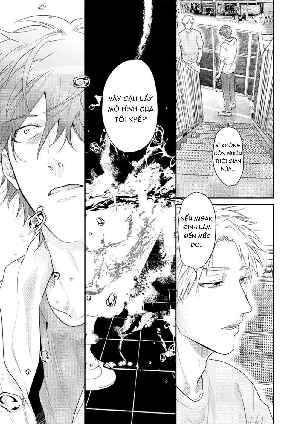 Daisy Jealousy Chapter 2 Trang 8